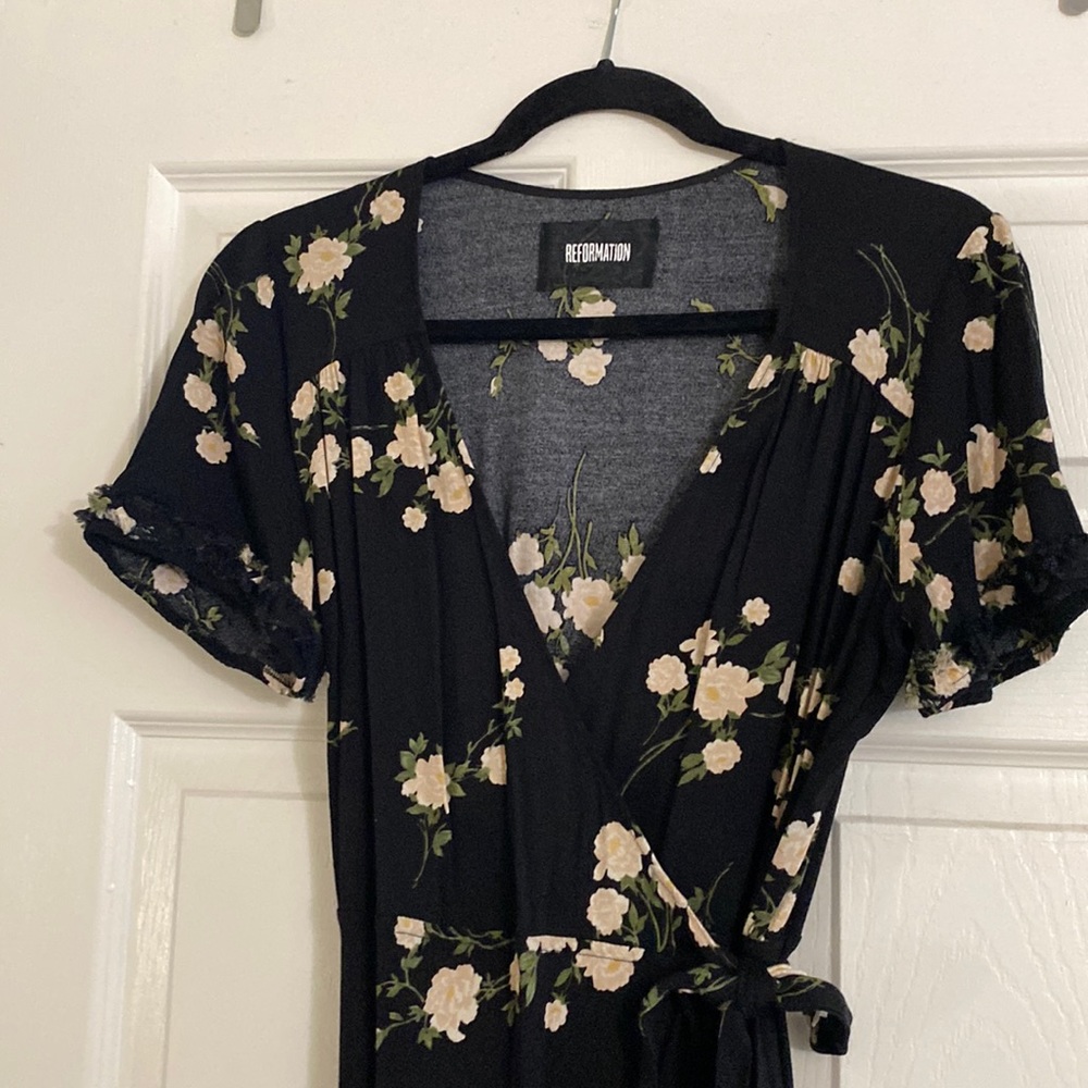Reformation Maxi Dress in XL Petite, worn once!